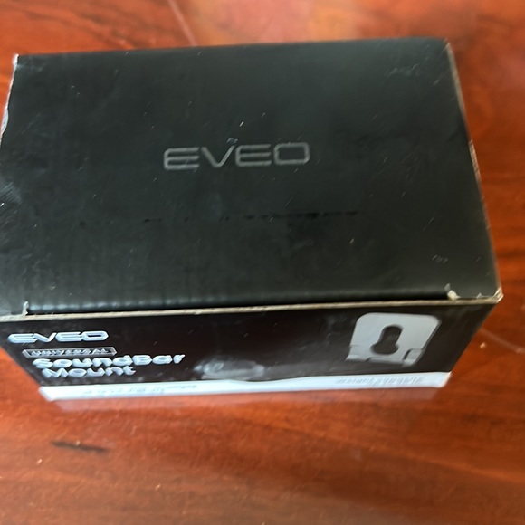 EVEO sound bar mount , with Velcro to help SB from moving. Up to 30 Lb’s - Picture 4 of 4